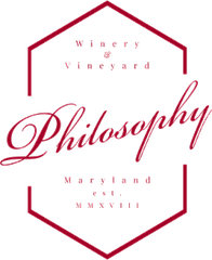 Philosophy Winery and Vineyard logo
