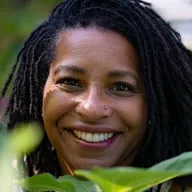 Brittany Williams, herbalist who hosts the botanical cocktail making class at Stem & Vine in Baltimore