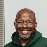 Quincy Goldsmith, co-owner of the Stem & Vine event venue and plant shop in downtown Baltimore